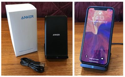 charger anker wireless 5 stand