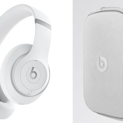 beats studio pro matte white