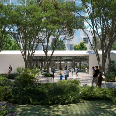 Apple Miami Worldcenter Render