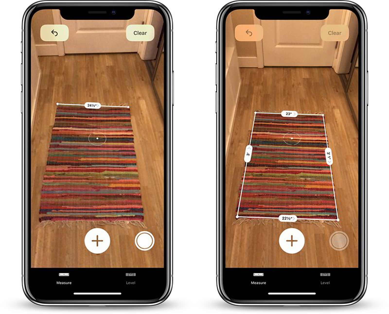 How to Use the New Augmented Reality Measure App in iOS 12 - MacRumors