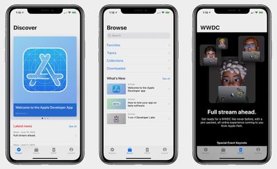 apple developer app wwdc 2020 1