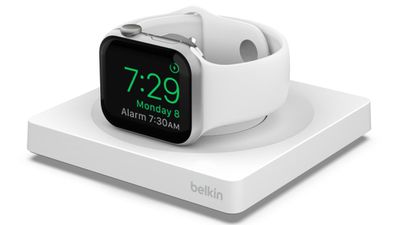 stortbui Gymnast klein Belkin Launches $150 3-in-1 Charger With Fast Charging for Apple Watch  Series 7 - MacRumors