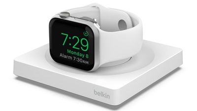 cargador belkin apple watch