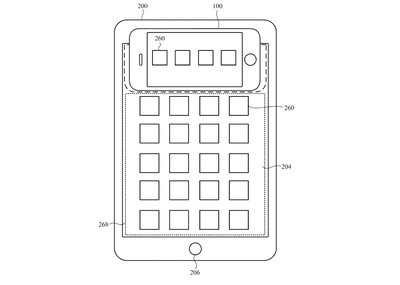 iphone device inductive charging patent on ipad apps