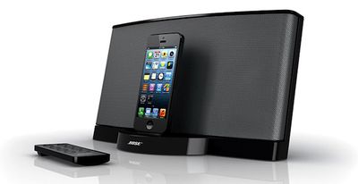 bose sounddock lightning