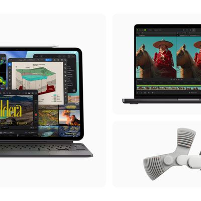 M5 MacBook Pro iPad Pro Vision Pro