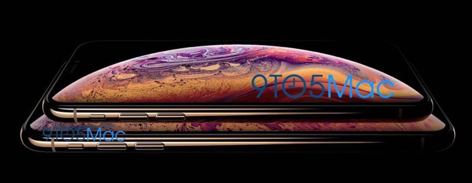 Apple Leaks Images of Upcoming 2018 'iPhone XS' Models - MacRumors