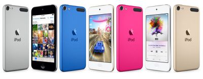 ipod touch 6 lineup