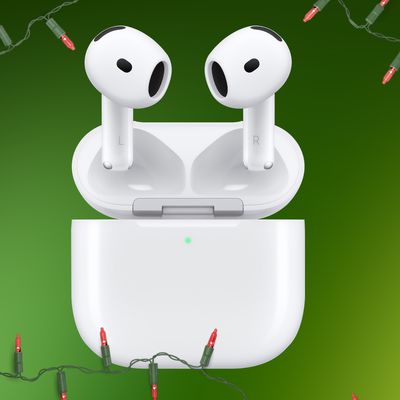 airpods 4 green holiday