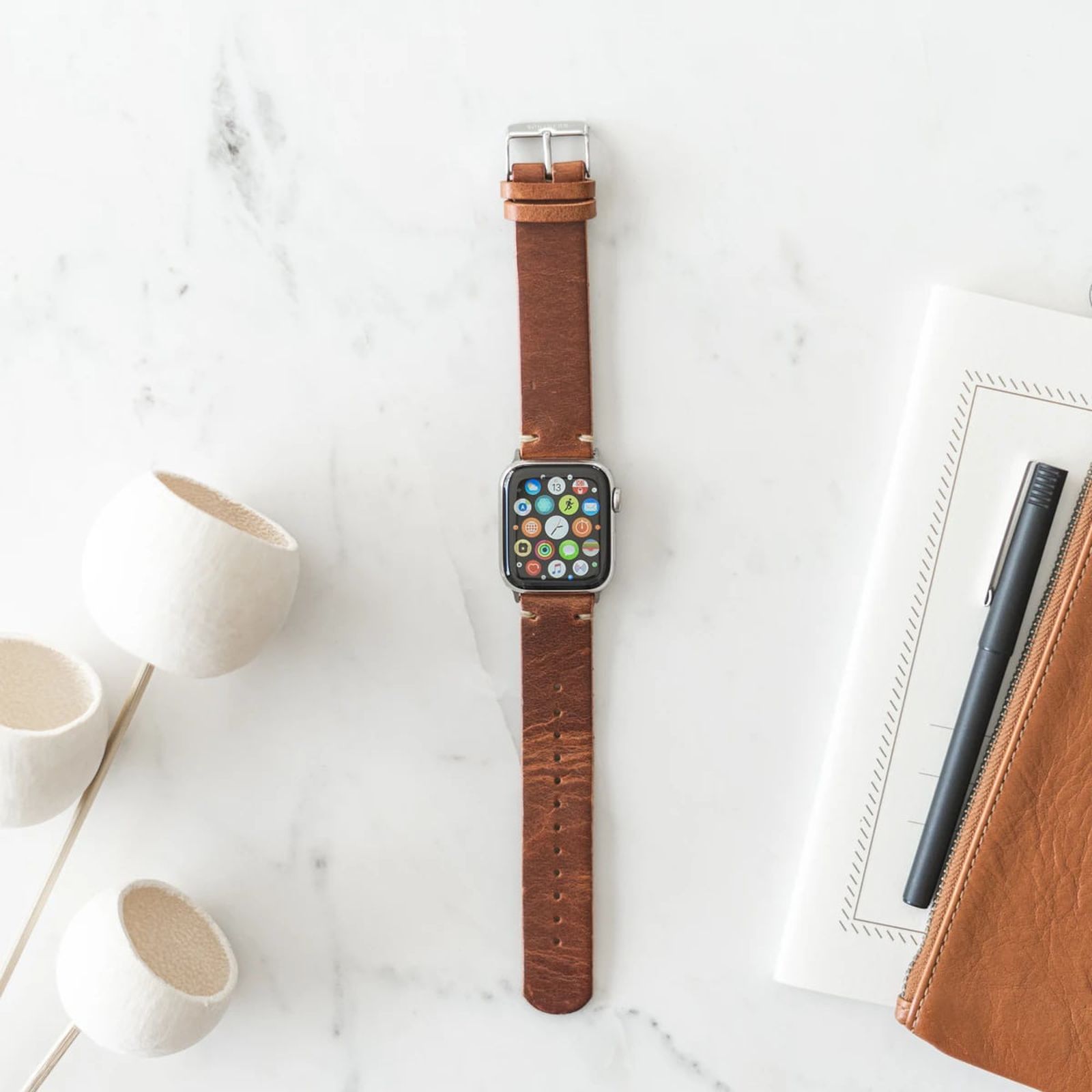 Southern Stitch iWatch band main image 0