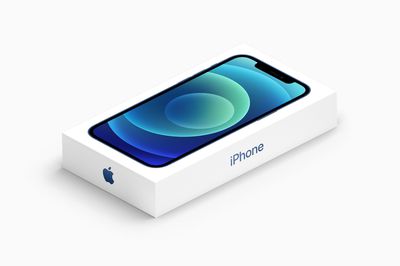 iphone in box