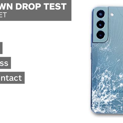 samsung s22 drop test