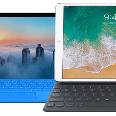 surface vs ipad