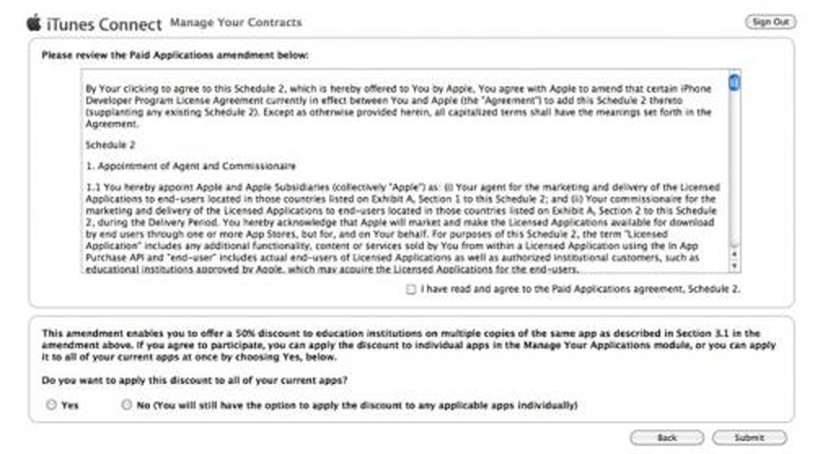 Apple Allows Developers to Offer 50% Discount to Educational ...