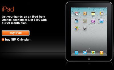 103634 orange uk subsidized ipad