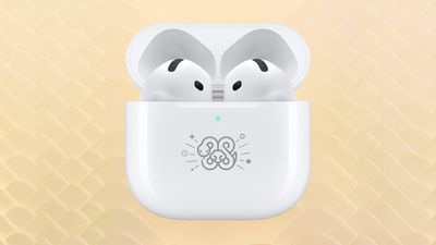 اپل نسخه محدود AirPods 4 را برای Year of the Snake منتشر کرد