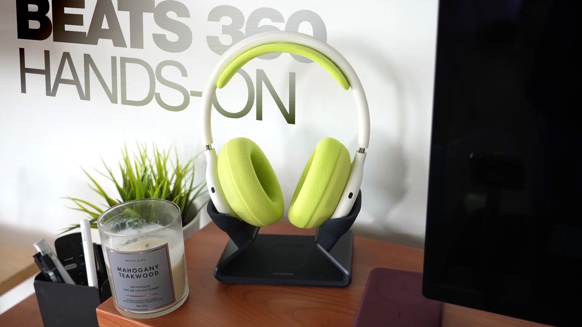 Beats launches the Beats 360 over-ear headphones.
