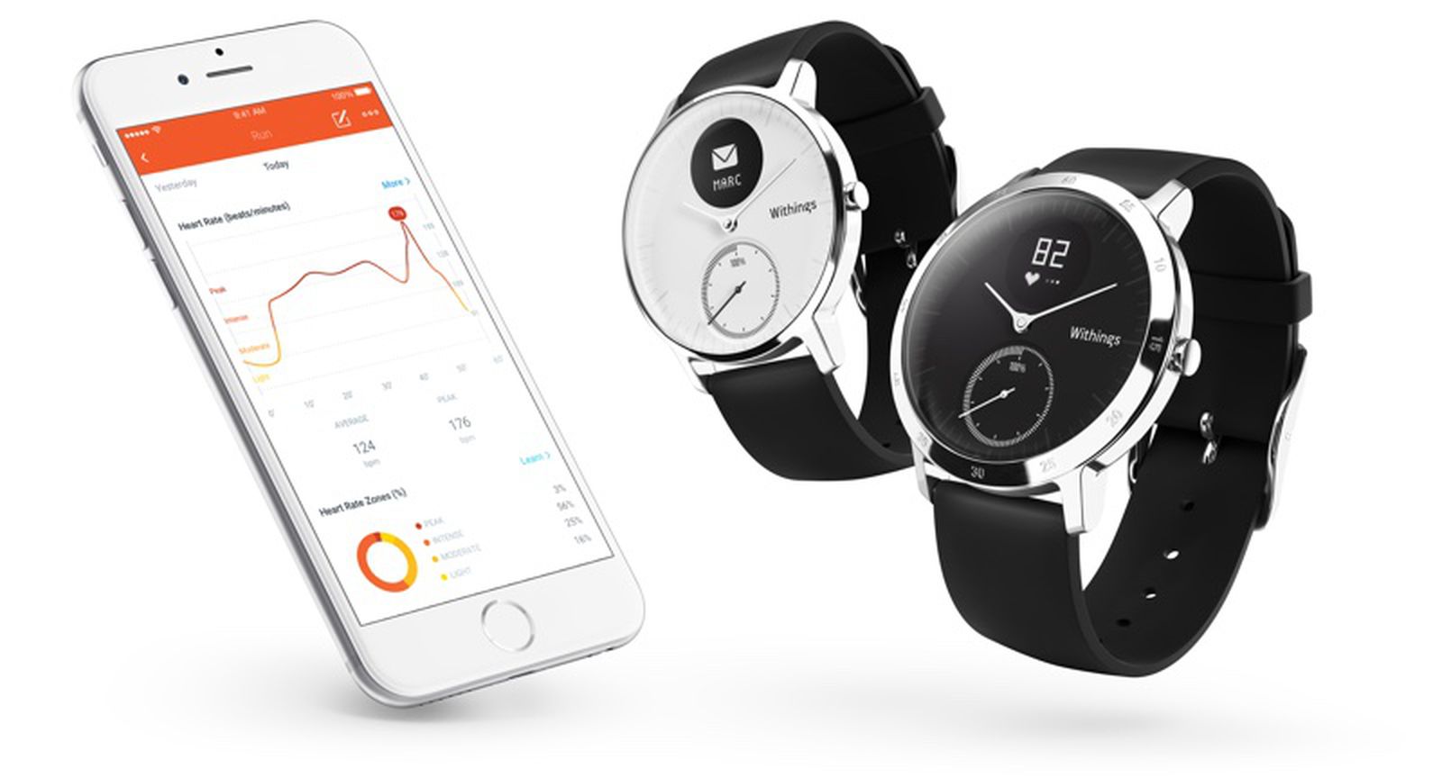 withings steel notifications