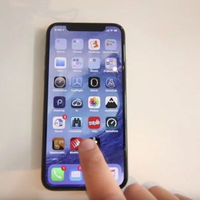 iphone x youtube screengrab