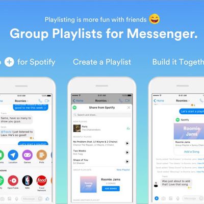 groupplaylist withmessenger