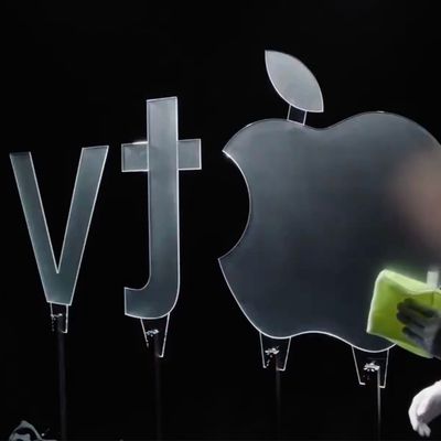 apple tv logo physical
