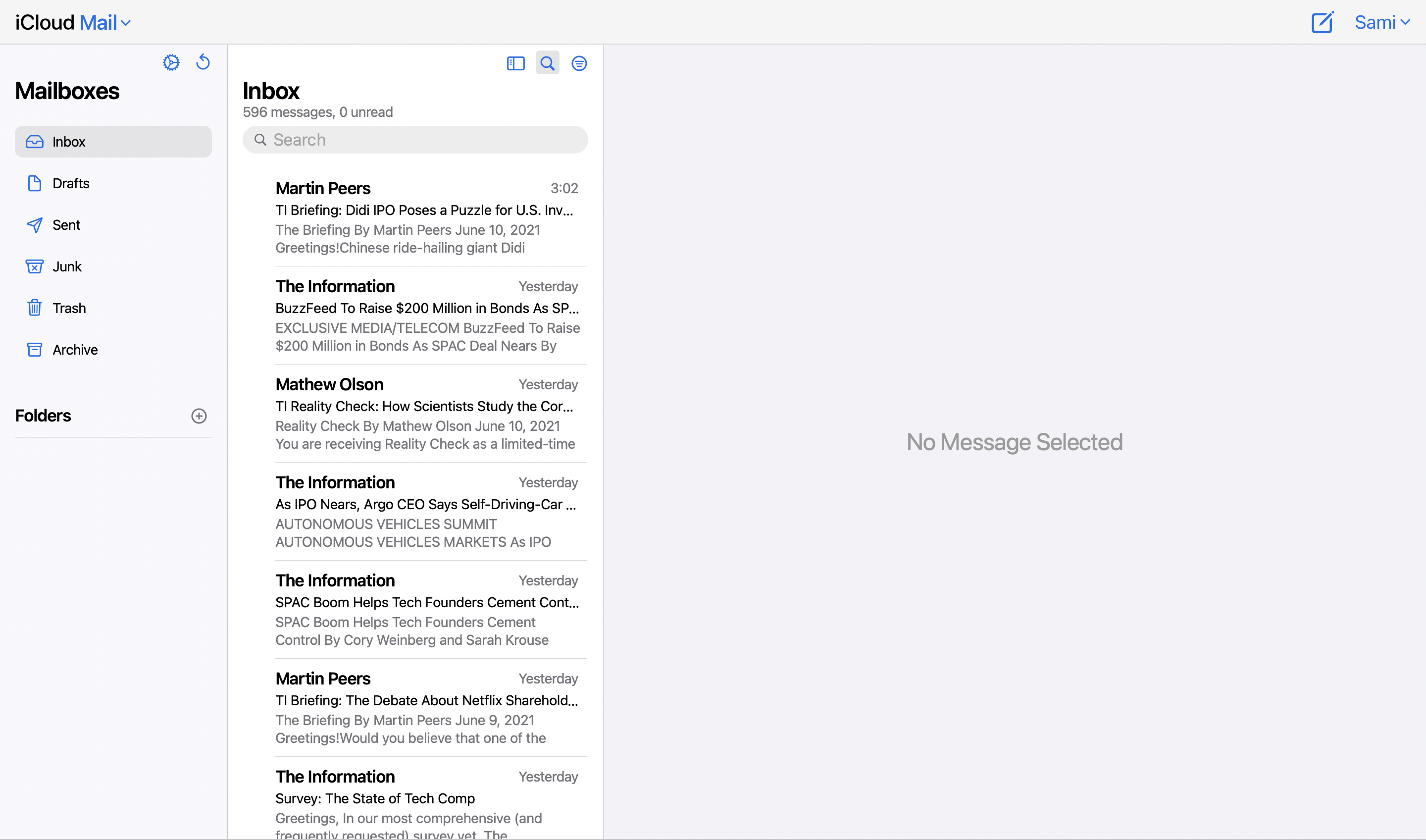 icloud mail