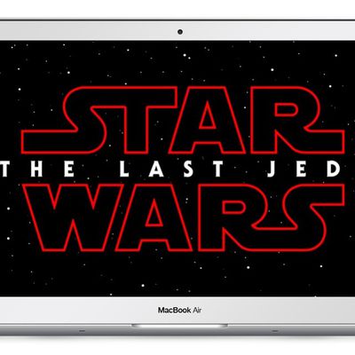 star wars macbook air