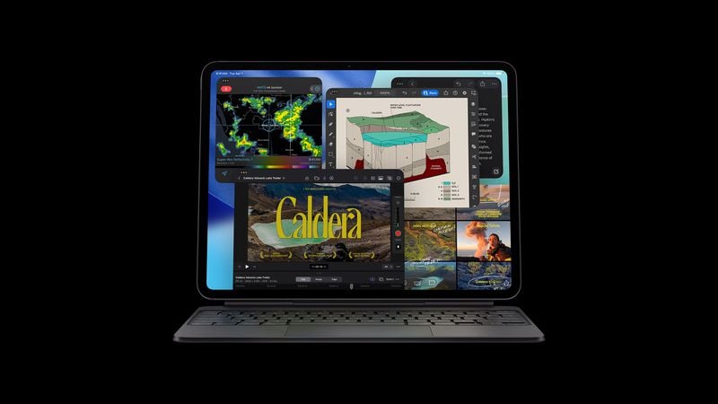 Η Apple παρουσιάζει το νέο iPad Pro με τσιπ M5, ταχύτερη φόρτιση και πολλά άλλα Η Apple παρουσιάζει το νέο iPad Pro με τσιπ M5, ταχύτερη φόρτιση και πολλά άλλα