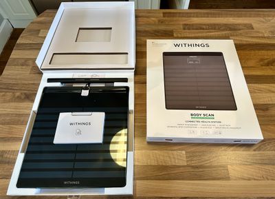 Withings Body Scan Connected Health Station Cleared By FDA