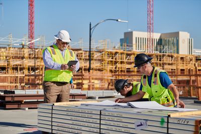 Apple Destination Home Build Site Workers Outside 102919