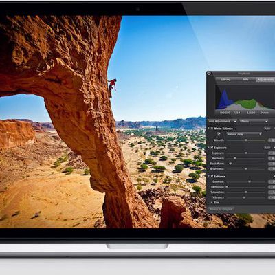 aperture macbook pro
