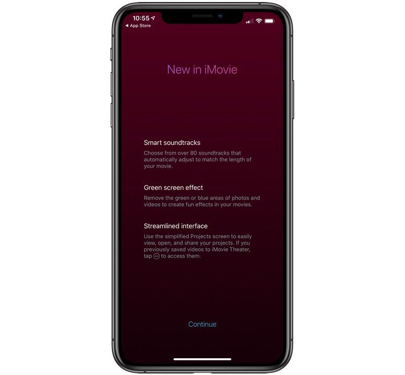 iMovie for iOS Gains Green Screen Effect, New Soundtracks and More