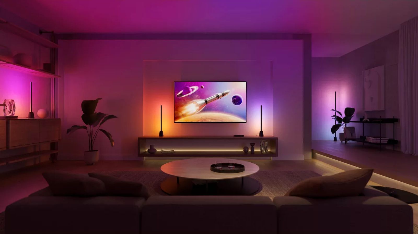 Philips Hue пополнила линейку настольной и напольной лампами Play, а также новыми свечеобразными лампами