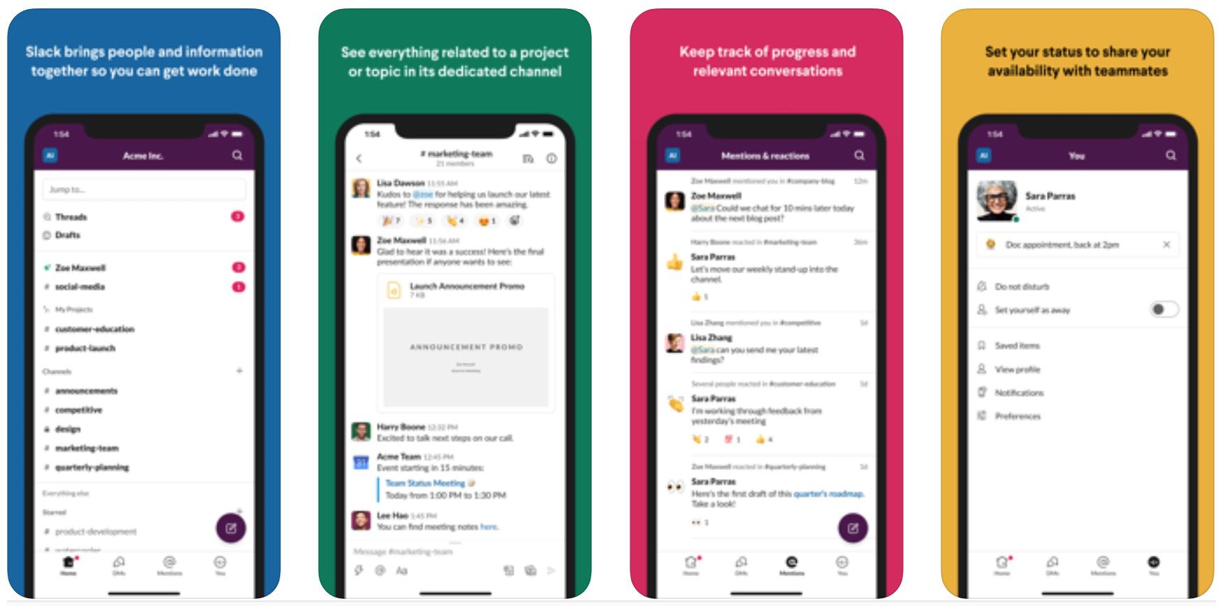 Slack Rolling Out Redesigned iPhone App With New Nav Bar MacRumors