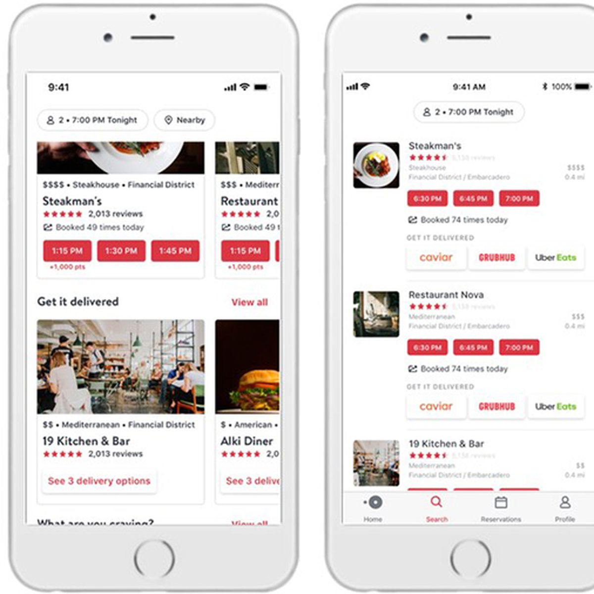 OpenTable and Upserve partnership increases personalization