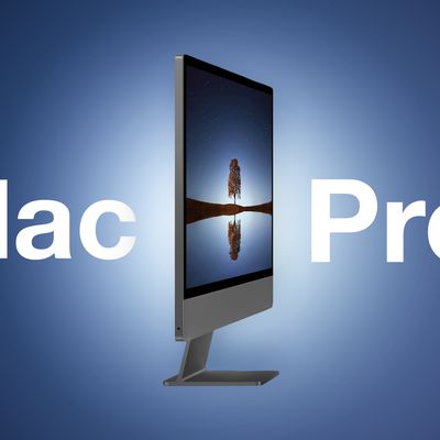 iMac Pro Mock Graphic Feature