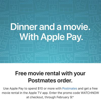 applepaypostmatespromo