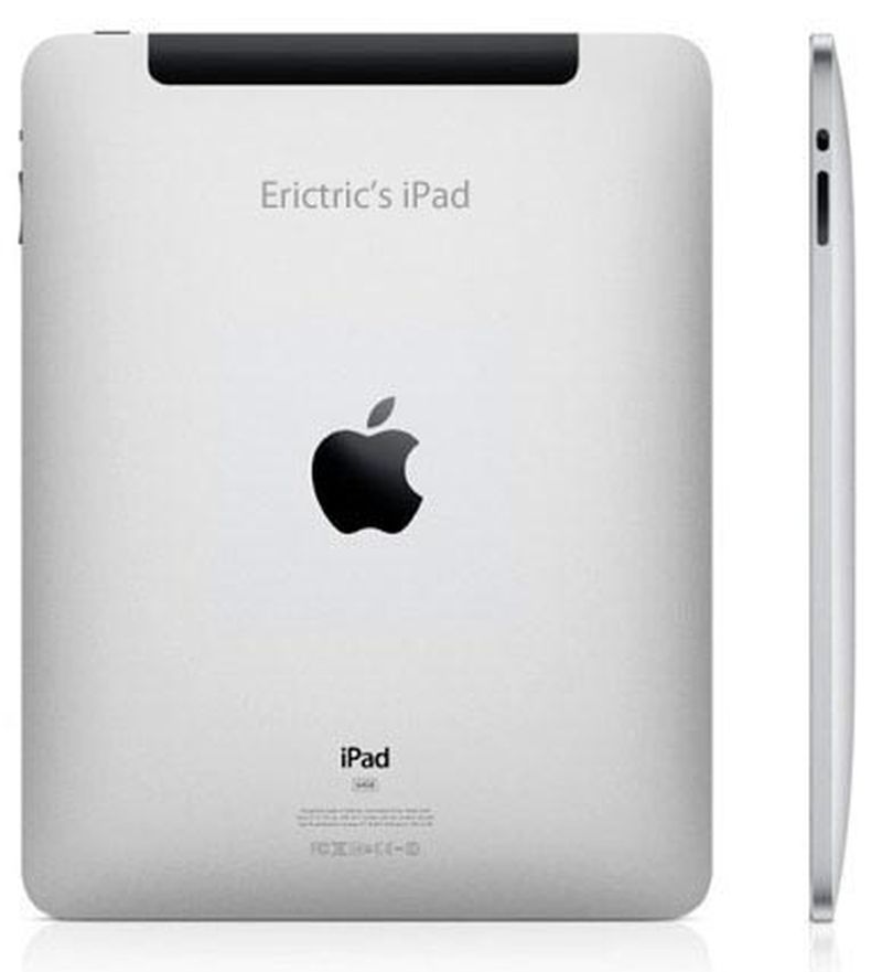 Engraving Ideas For Ipad : Apple add free iPad engraving option - SlashGear...