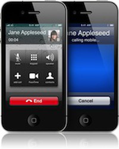 103552 iphone 4 calling