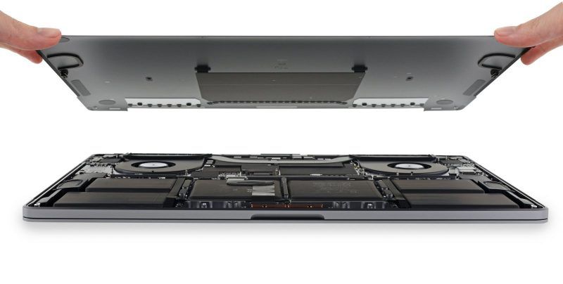 Ifixit Shares Full 16 Inch Macbook Pro Teardown Macrumors