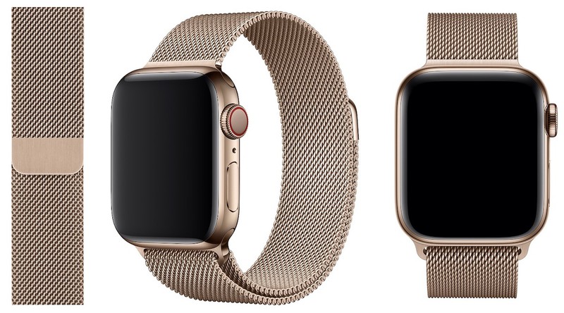 apple watch 4 gold sport loop