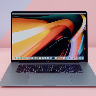 macbook pro 16 hands on