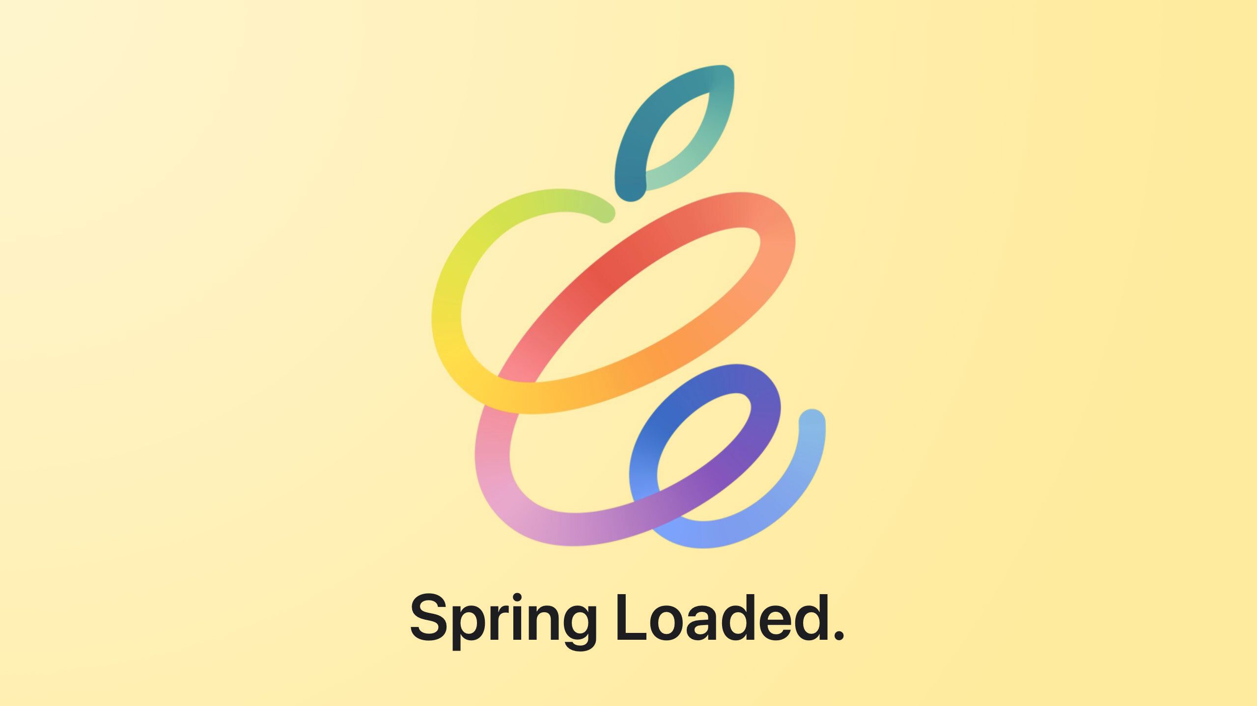 Apple's 'Spring Loaded' Event Officially Announced for Tuesday, April