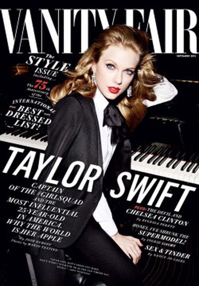 taylor swift vanity fair