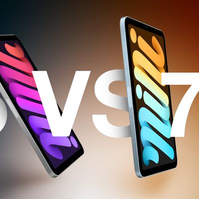 iPad mini 6 vs 7 Feature 1