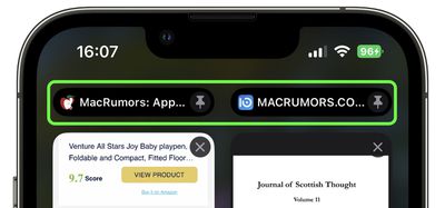 pinned tabs safari ios - iOS 16: نحوه پین ​​کردن تب ها در سافاری در آیفون و آیپد
