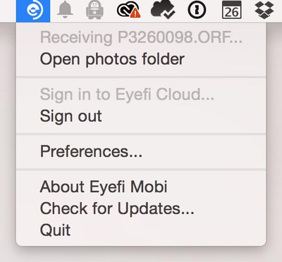 eye fi software for mac