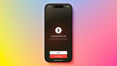 iphone mac mic tweak