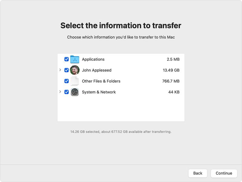 How to Transfer Data From Your Old Mac to a New Mac - MacRumors