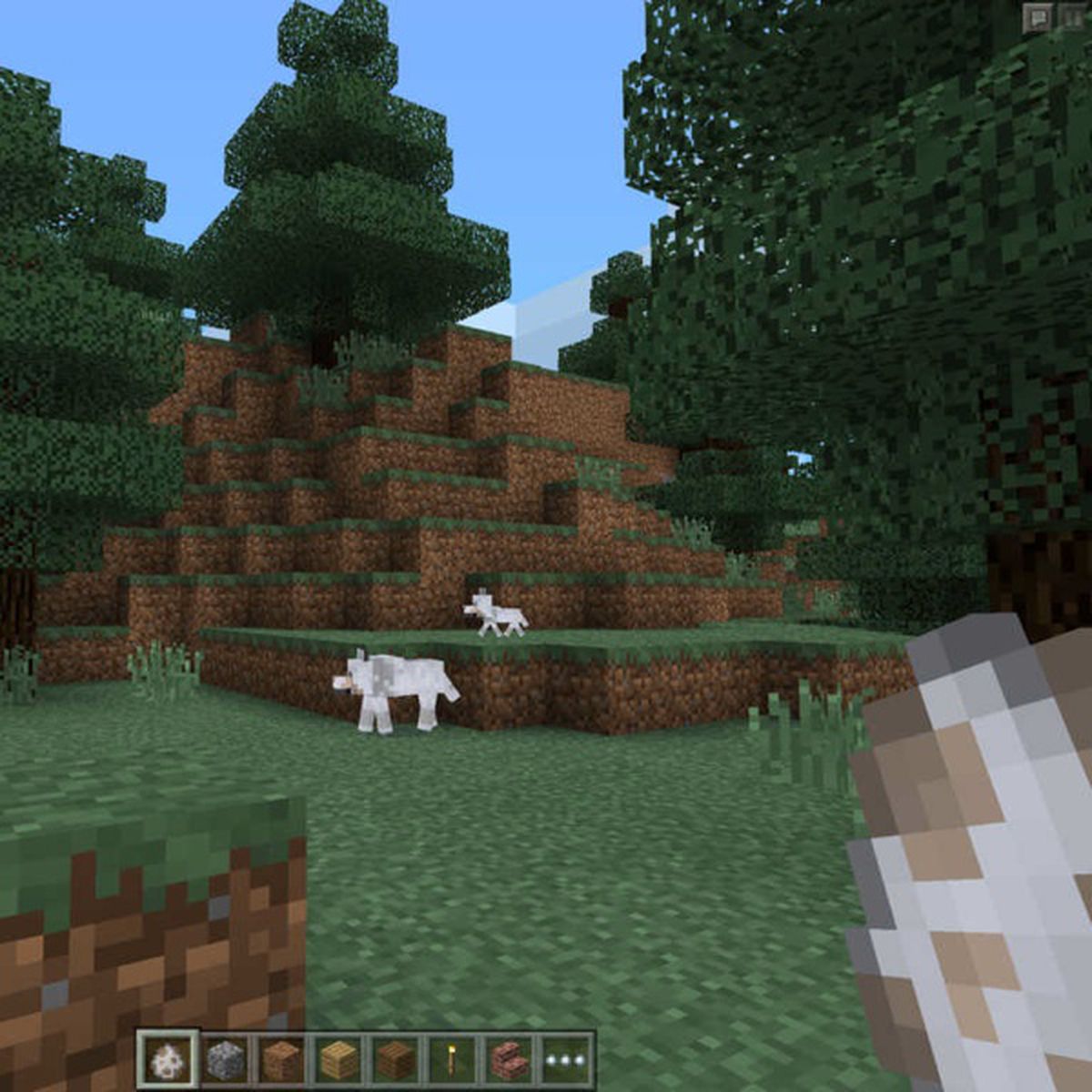 Minecraft Pocket Edition is the game's biggest update yet, here's